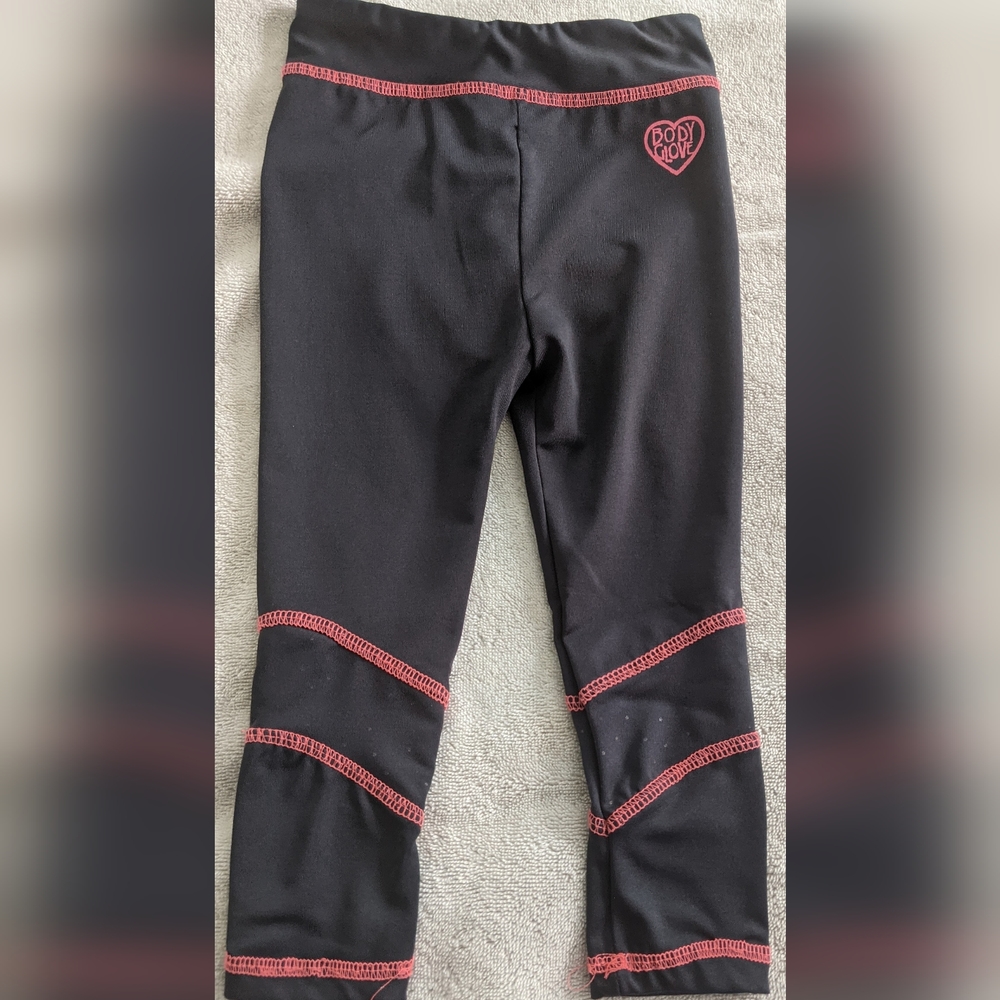 Little Girl Body Glove Leggings